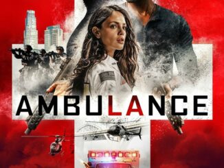 Película Ambulance. Plan de huida (2022)