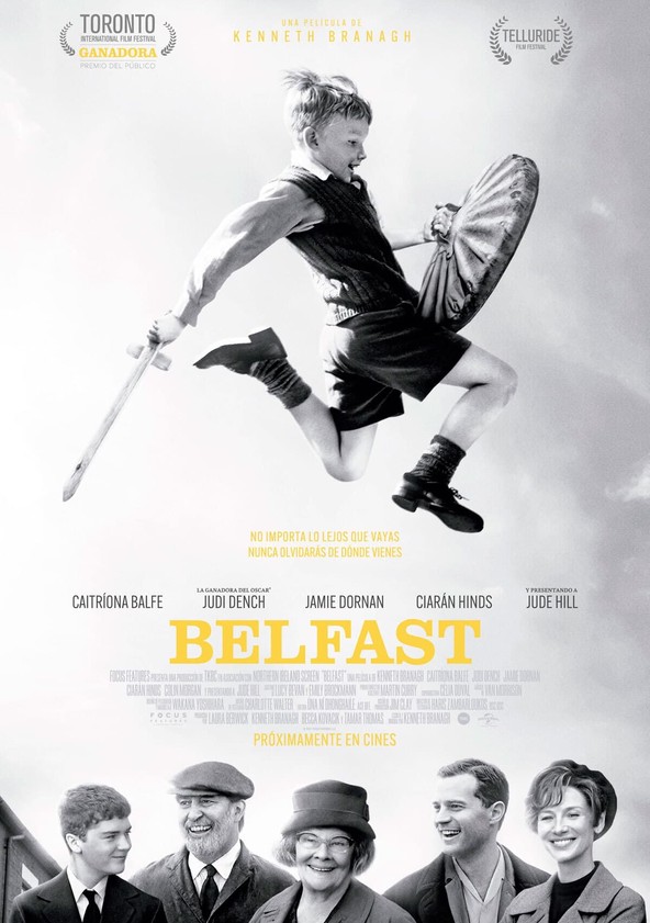 Información variada de la película Belfast