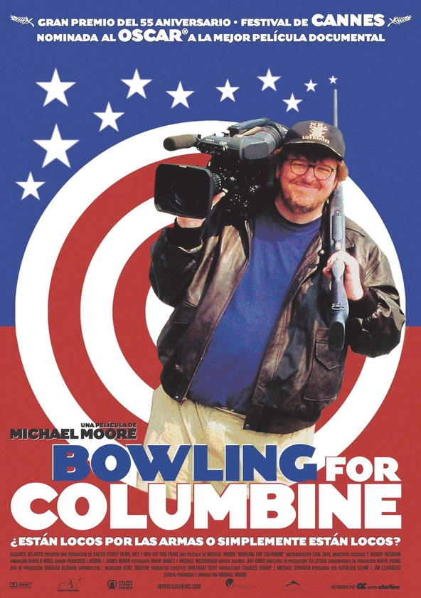 Información varia sobre la película Bowling for Columbine