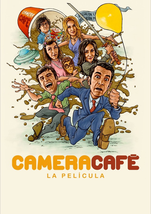 Información variada de la película Camera café: la película