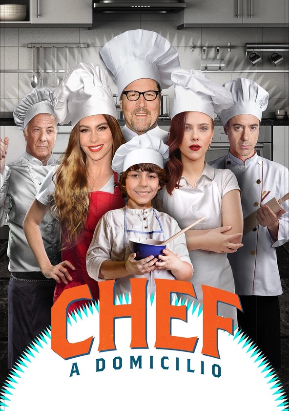 Información varia sobre la película Chef