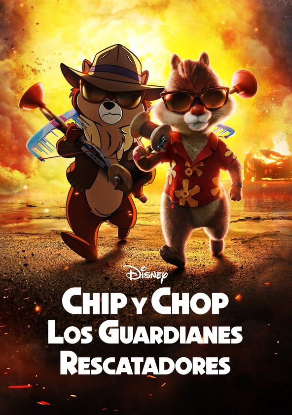 Información varia sobre la película Chip y Chop: Los guardianes rescatadores