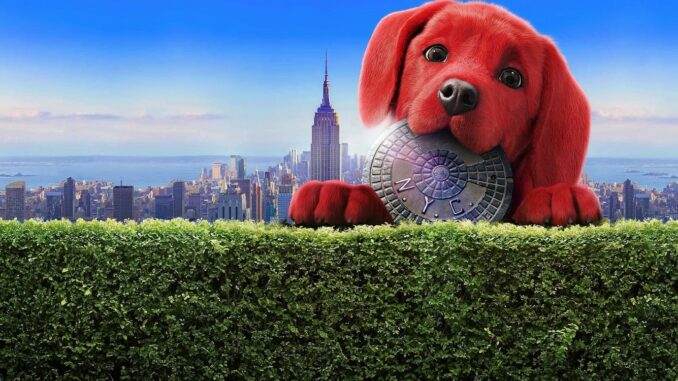 Película Clifford, el gran perro rojo (2021)
