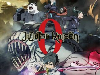 Película Jujutsu Kaisen 0 (2021)