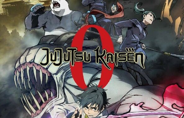 Película Jujutsu Kaisen 0 (2021)