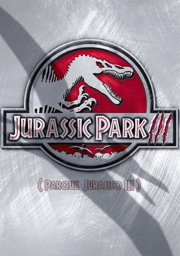 Dónde puedo ver la película Jurassic Park III (Parque Jurásico III) Netflix, HBO, Disney+, Amazon