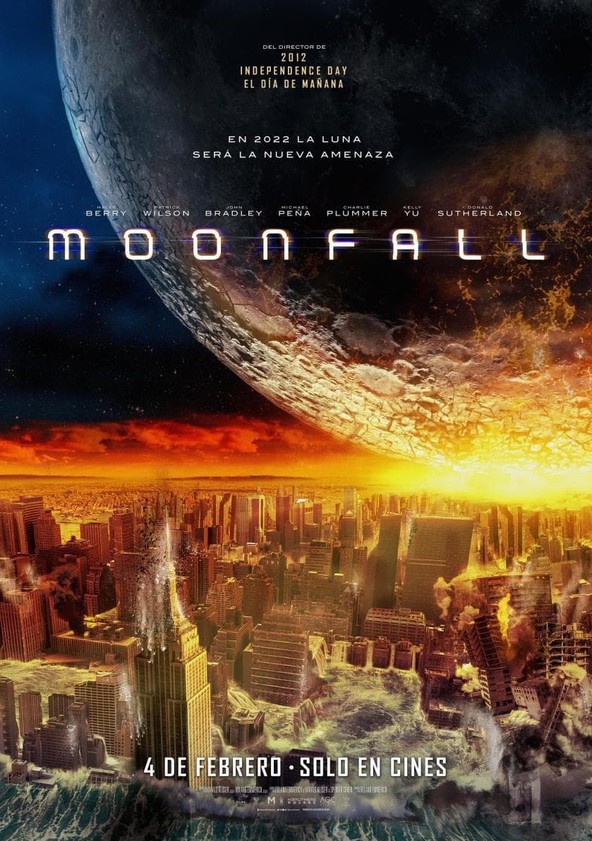 Información varia sobre la película Moonfall