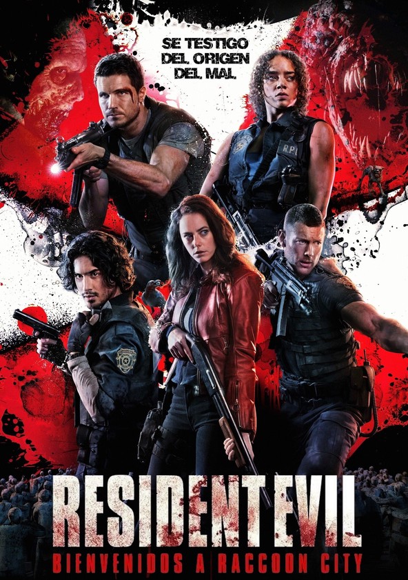 Dónde puedo ver la película Resident Evil: Bienvenidos a Raccoon City Netflix, HBO, Disney+, Amazon