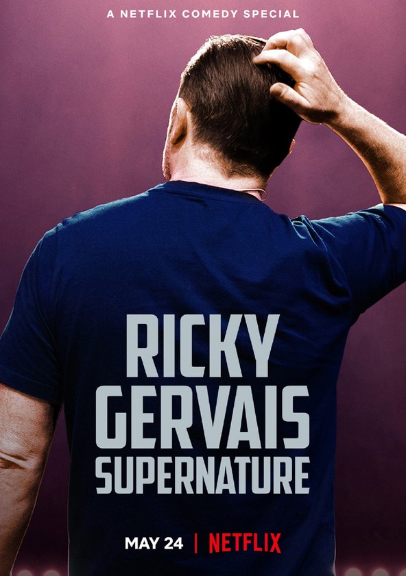 Información varia sobre la película Ricky Gervais: SuperNature