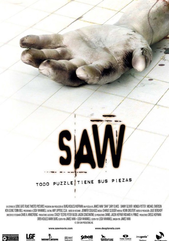 Información variada de la película Saw