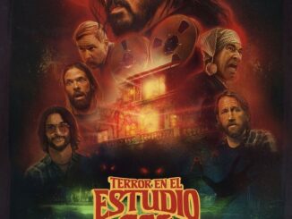 Película Terror en el estudio 666 (2022)