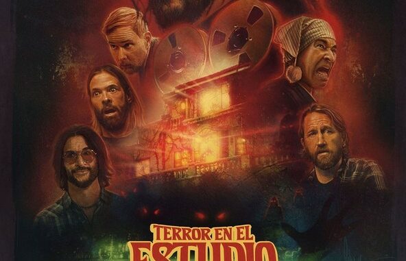 Película Terror en el estudio 666 (2022)