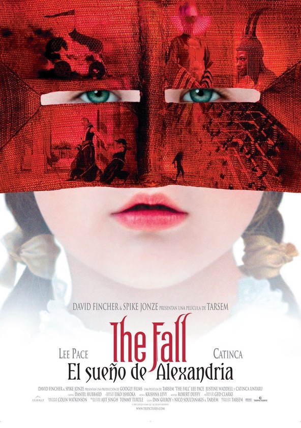 Información variada de la película The Fall. El sueño de Alexandria