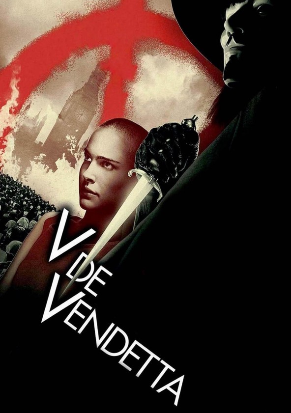 Dónde puedo ver la película V de Vendetta Netflix, HBO, Disney+, Amazon