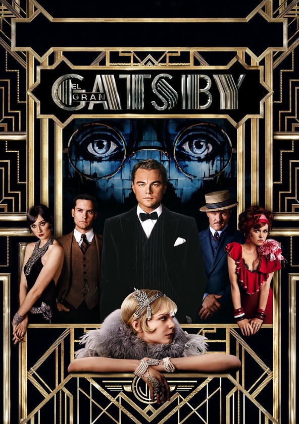 Dónde puedo ver la película El gran Gatsby Netflix, HBO, Disney+, Amazon