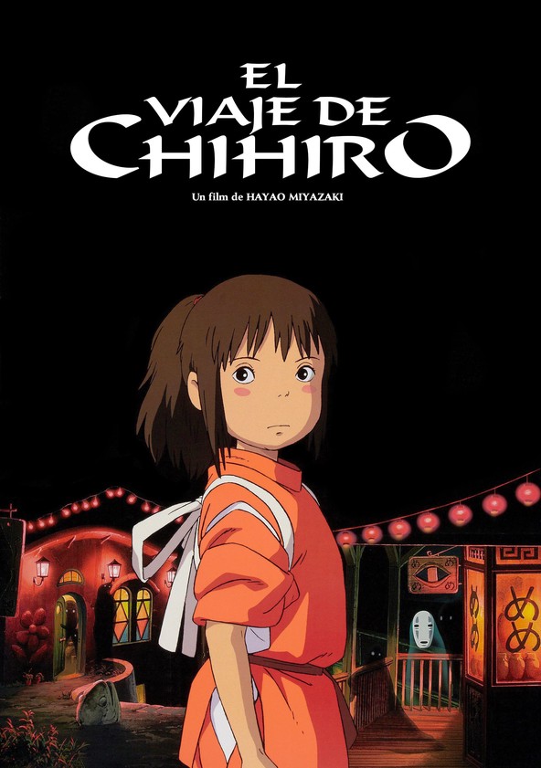 Dónde puedo ver la película El viaje de Chihiro Netflix, HBO, Disney+, Amazon