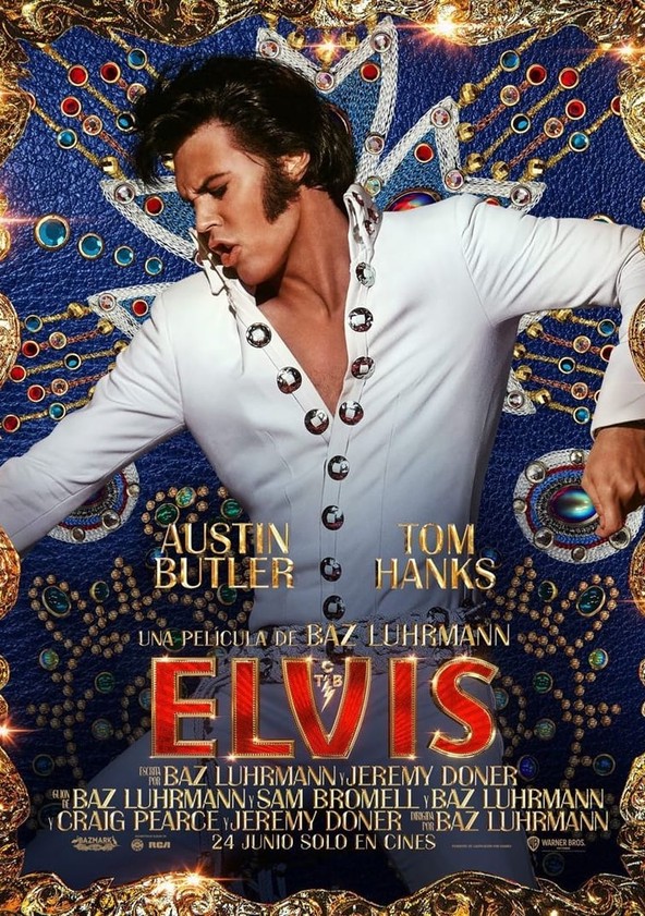 Información variada de la película Elvis