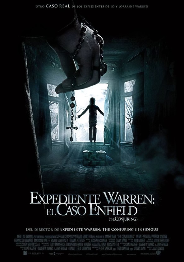 Información variada de la película Expediente Warren: El caso Enfield