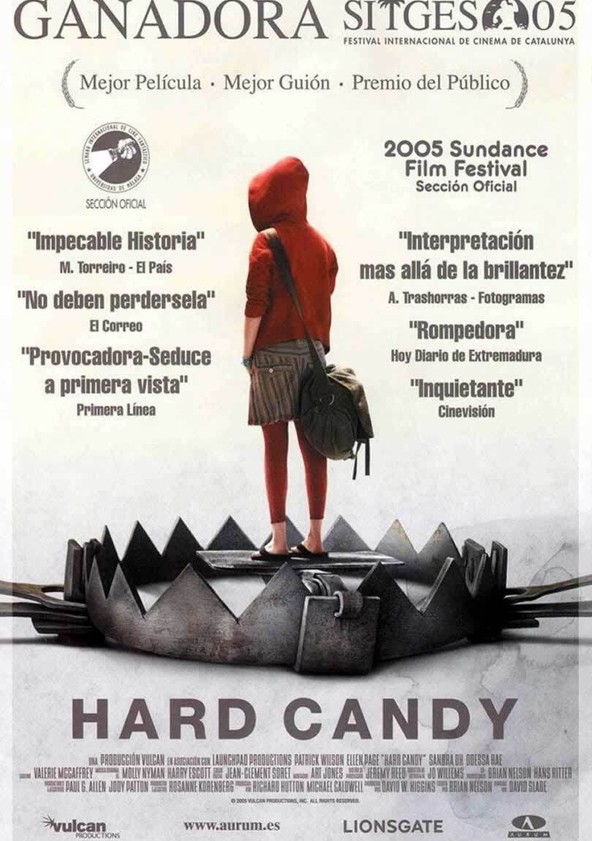 Información varia sobre la película Hard Candy