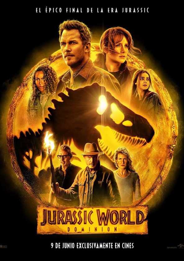 Información variada de la película Jurassic World: Dominion