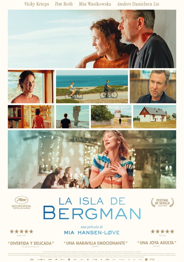 Información variada de la película La isla de Bergman