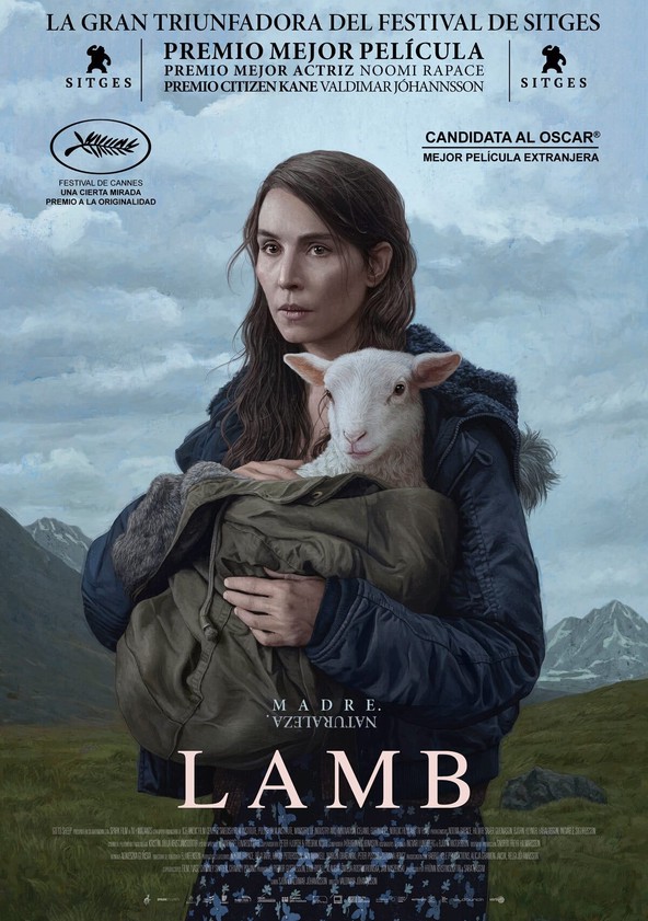 Dónde puedo ver la película Lamb Netflix, HBO, Disney+, Amazon