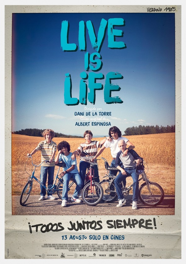 Información varia sobre la película Live is life: la gran aventura
