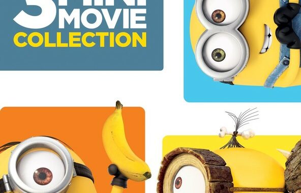 Película Minions: 3 Mini-Movie Collection (2016)