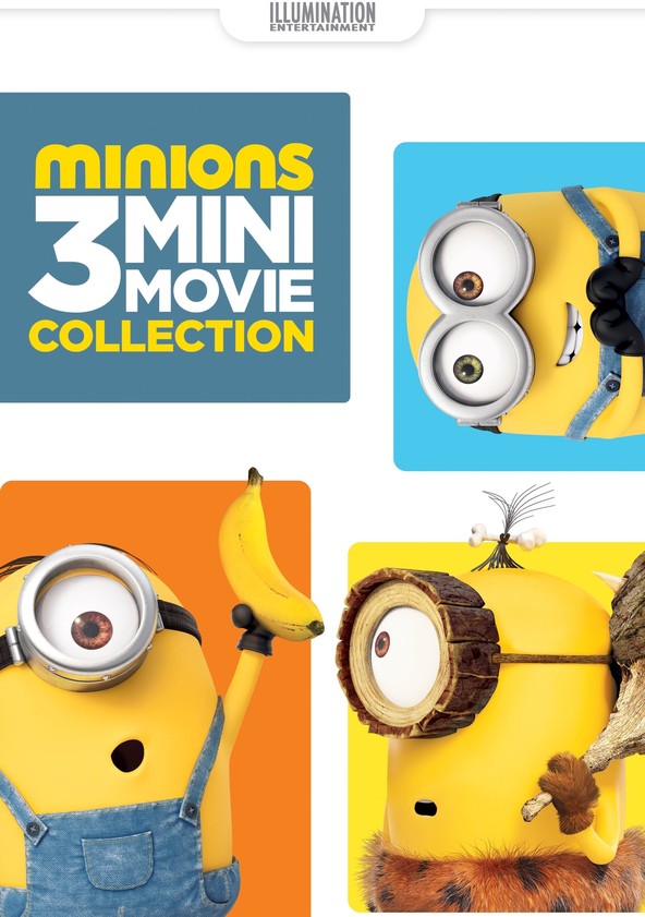 Información varia sobre la película Minions: 3 Mini-Movie Collection