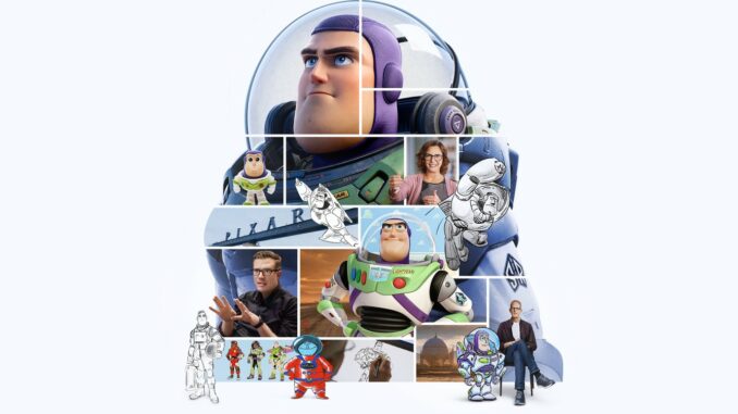 Película Más allá del infinito: El viaje de Buzz a Lightyear (2022)