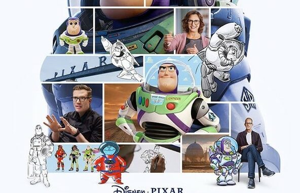 Película Más allá del infinito: El viaje de Buzz a Lightyear (2022)