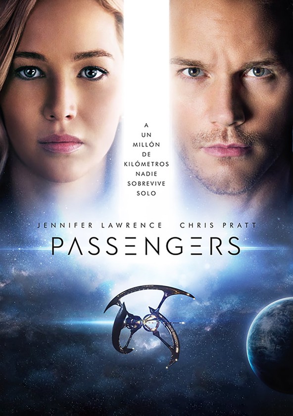 Dónde puedo ver la película Passengers Netflix, HBO, Disney+, Amazon