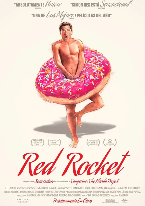 Información varia sobre la película Red Rocket
