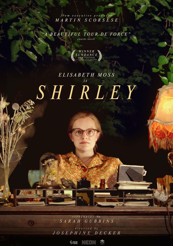 Información variada de la película Shirley