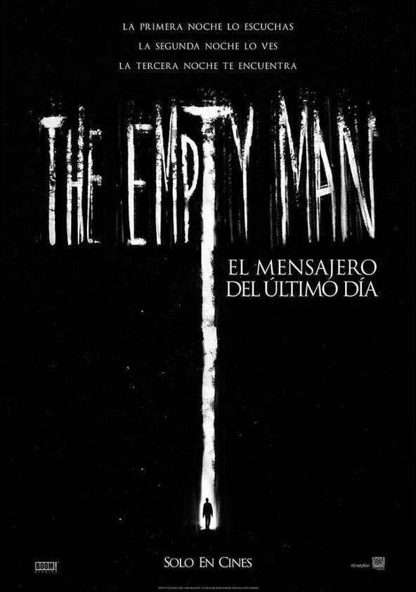 Información varia sobre la película The Empty Man