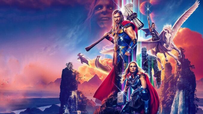 Película Thor: Love and Thunder (2022)