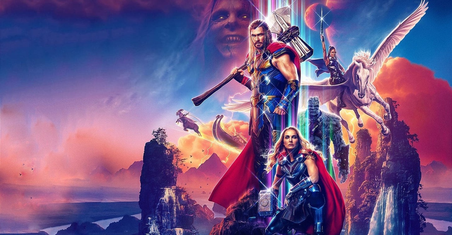 Dónde se puede ver la película Thor: Love and Thunder si en Netflix, HBO, Disney+, Amazon Video u otra plataforma online