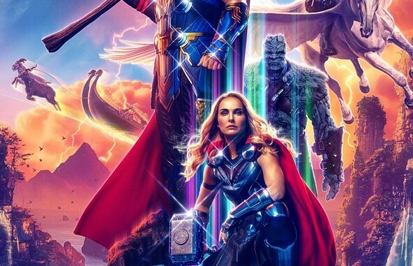 Película Thor: Love and Thunder (2022)