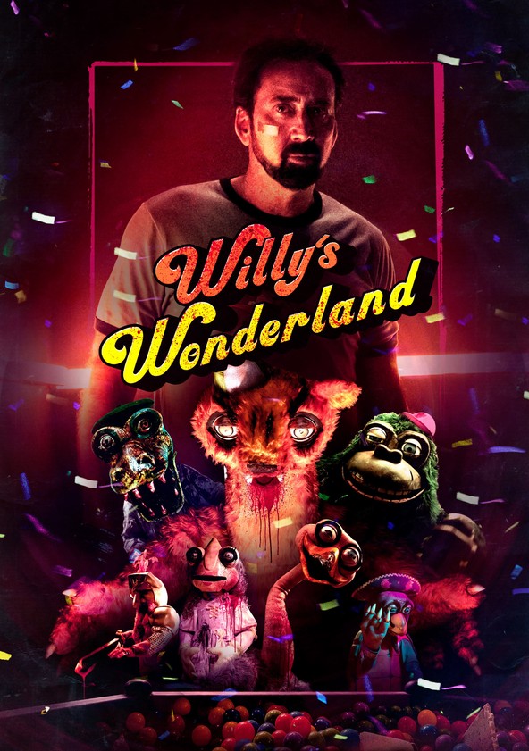 Información varia sobre la película Willy's Wonderland
