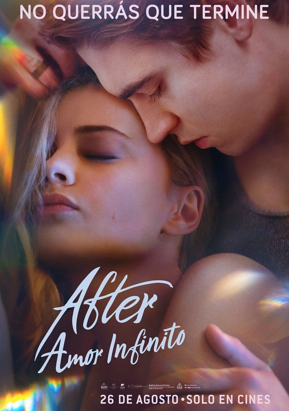 Información varia sobre la película After: Amor Infinito