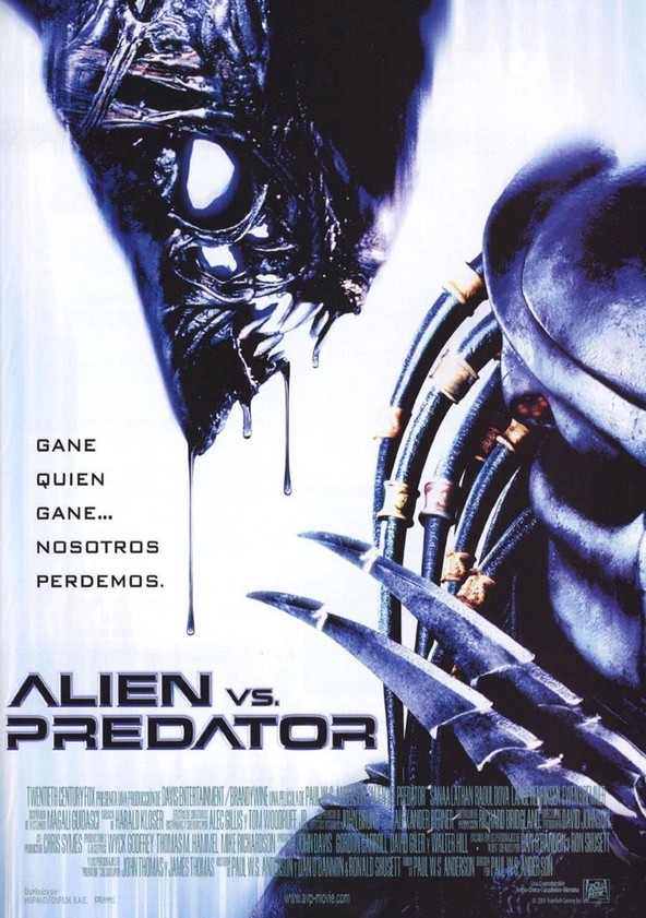 Información variada de la película Alien vs. Predator