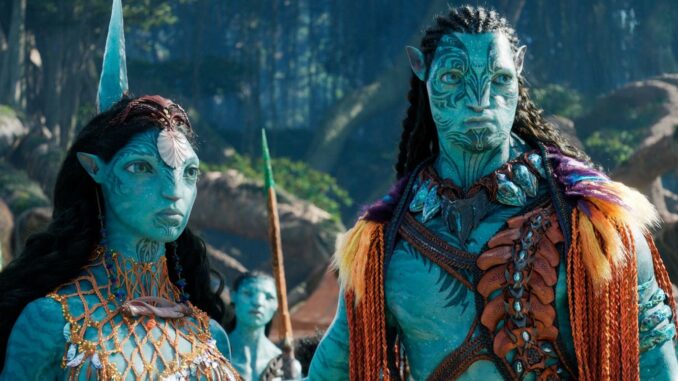 Película Avatar: El sentido del agua (2022)