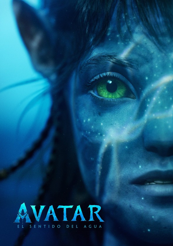 Dónde puedo ver la película Avatar: El sentido del agua Netflix, HBO, Disney+, Amazon