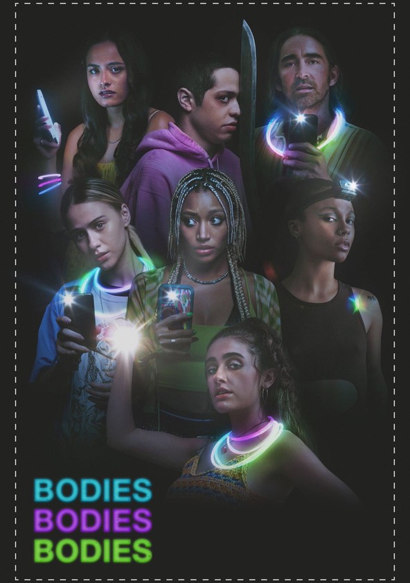 Información variada de la película Bodies Bodies Bodies