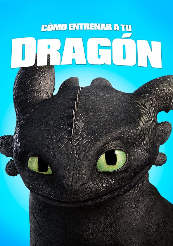 Dónde puedo ver la película Cómo entrenar a tu dragón Netflix, HBO, Disney+, Amazon