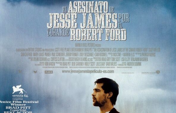Película El asesinato de Jesse James por el cobarde Robert Ford (2007)