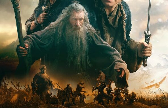 Película El hobbit: La batalla de los cinco ejércitos (2014)