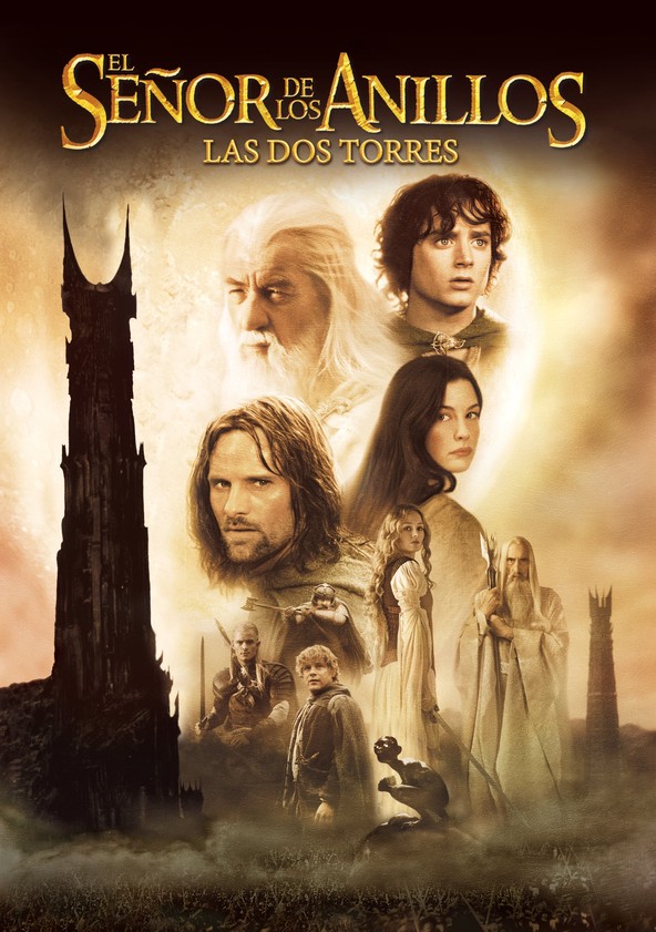 Dónde puedo ver la película El señor de los anillos: Las dos torres Netflix, HBO, Disney+, Amazon