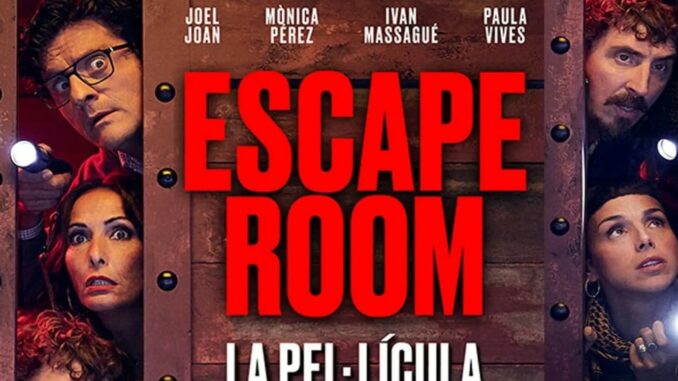 Película Escape Room: La Película (2022)