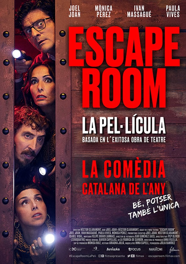 Información varia sobre la película Escape Room: La Película